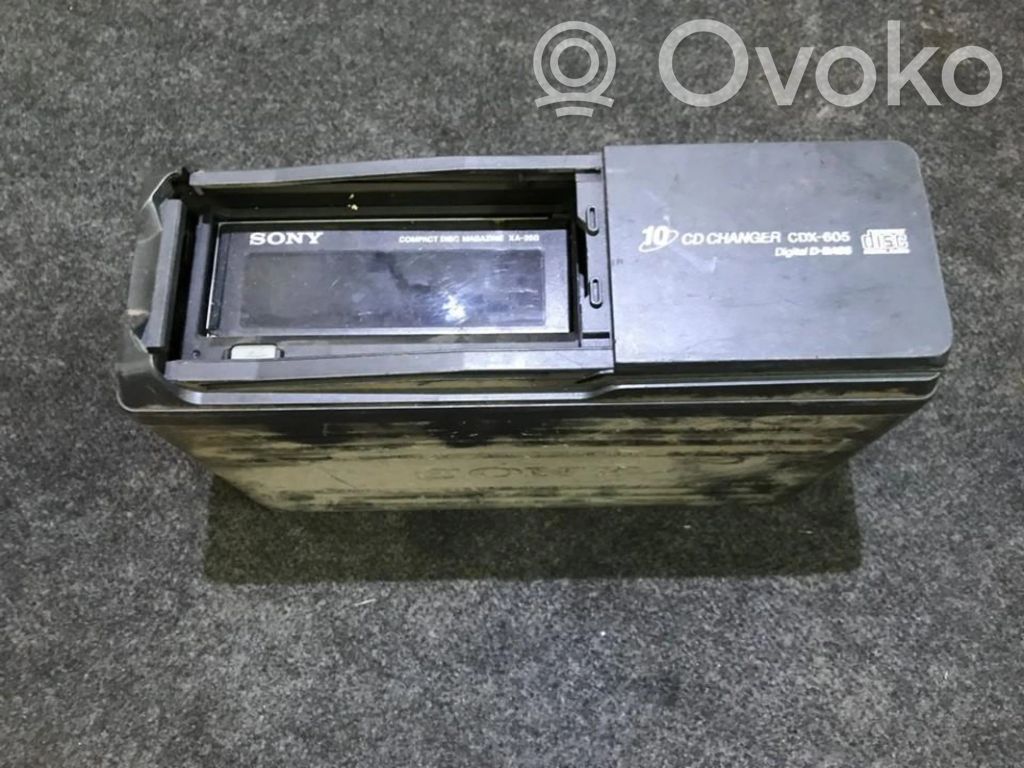 BMW 5 E39 CD/DVD-vaihdin 
