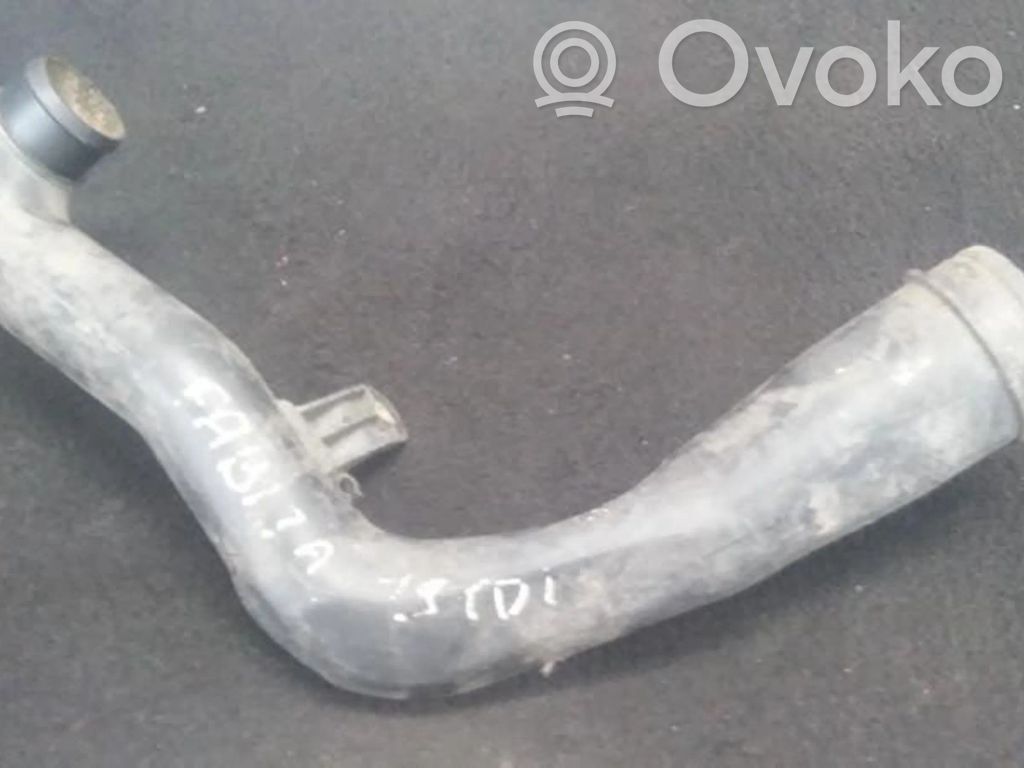 Skoda Fabia Mk1 (6Y) Furtun/conductă intercooler 