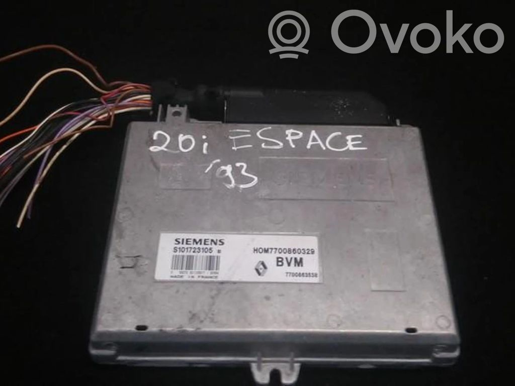 Renault Espace II Engine control unit/module 