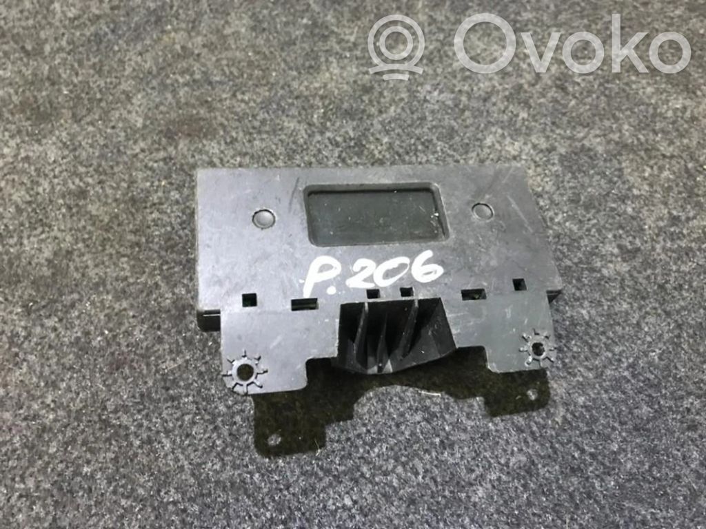 Peugeot 206 Monitor/display/piccolo schermo