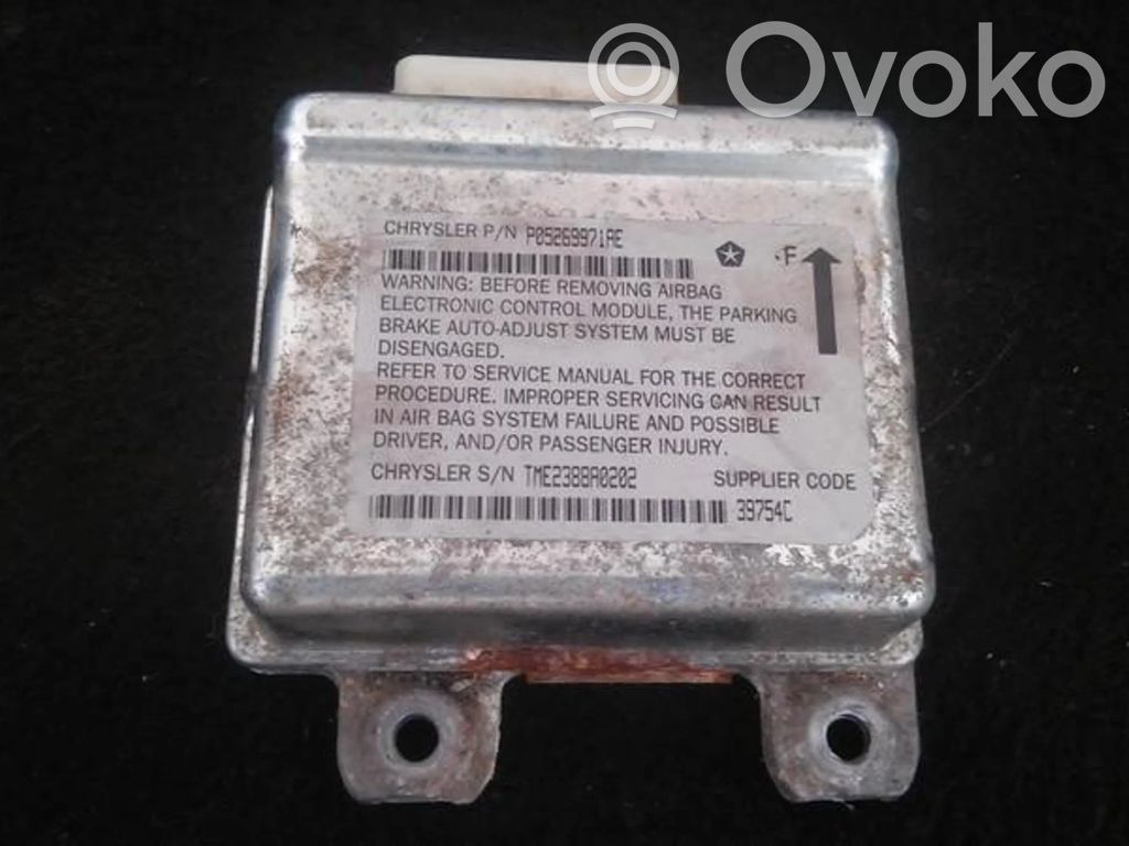 Chrysler Neon I Centralina/modulo airbag 