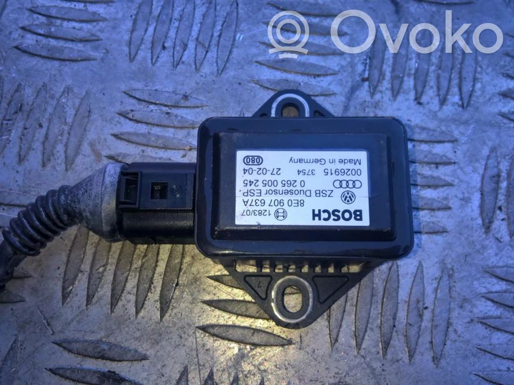 Senzor de accelerație ESP   8E0907637A,0265005245,00269153754,0265005245,8E0907637A