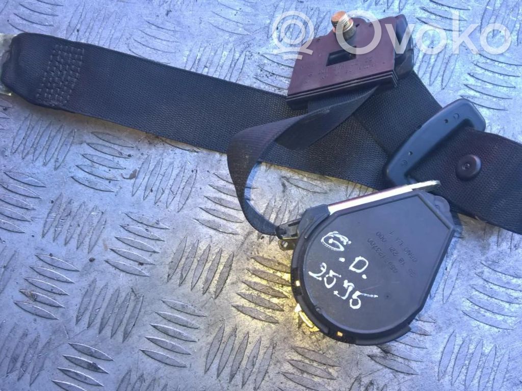 Cinturón trasero   0566123700,961822L000,0566123700,961822L000