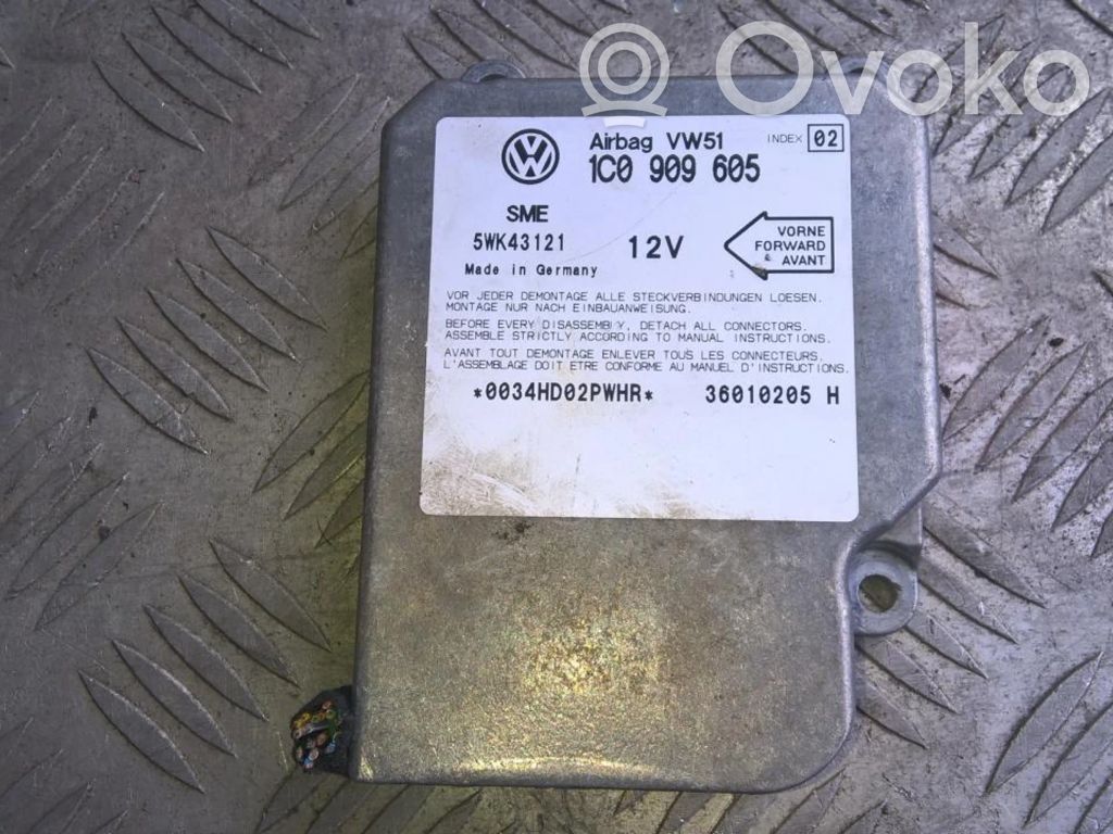 Ford Galaxy Airbagsteuergerät 