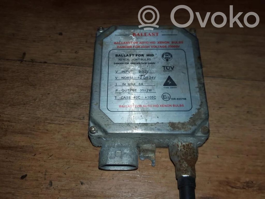 Renault Megane II Module de ballast de phare Xenon