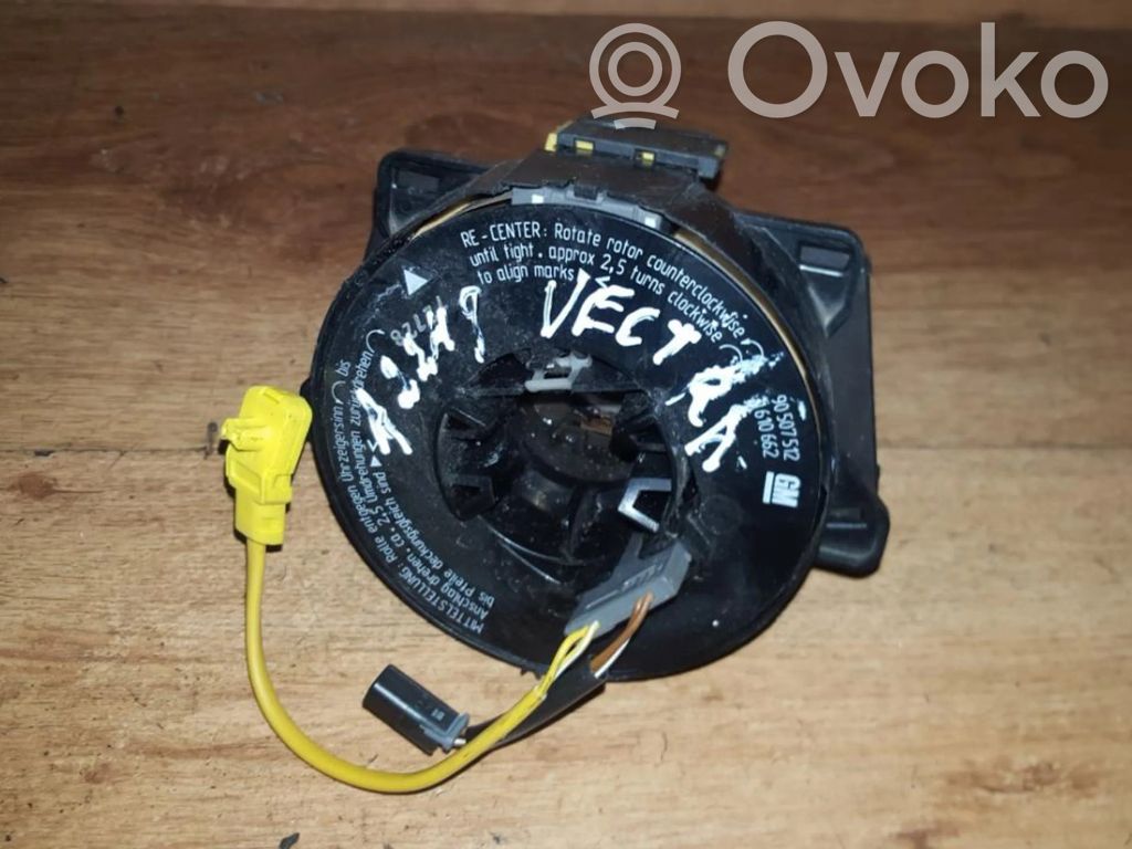 Opel Vectra B Innesco anello di contatto dell’airbag (anello SRS)