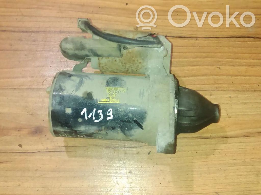 Hyundai Accent Motor de arranque 