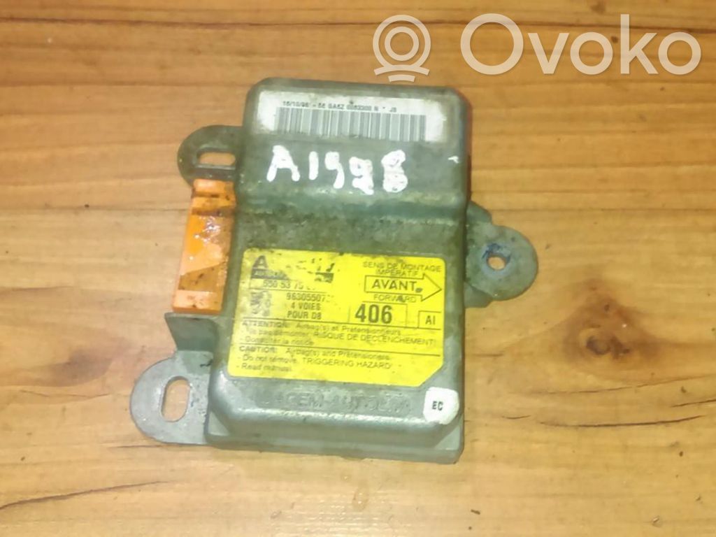 Unitate/modul de comandă airbaguri   9630550780,9630550780