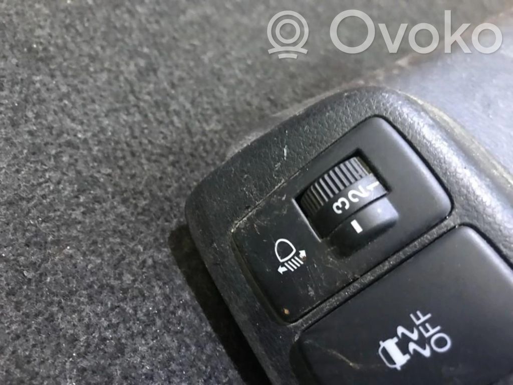 Honda Jazz Interruttore di regolazione livello altezza dei fari 