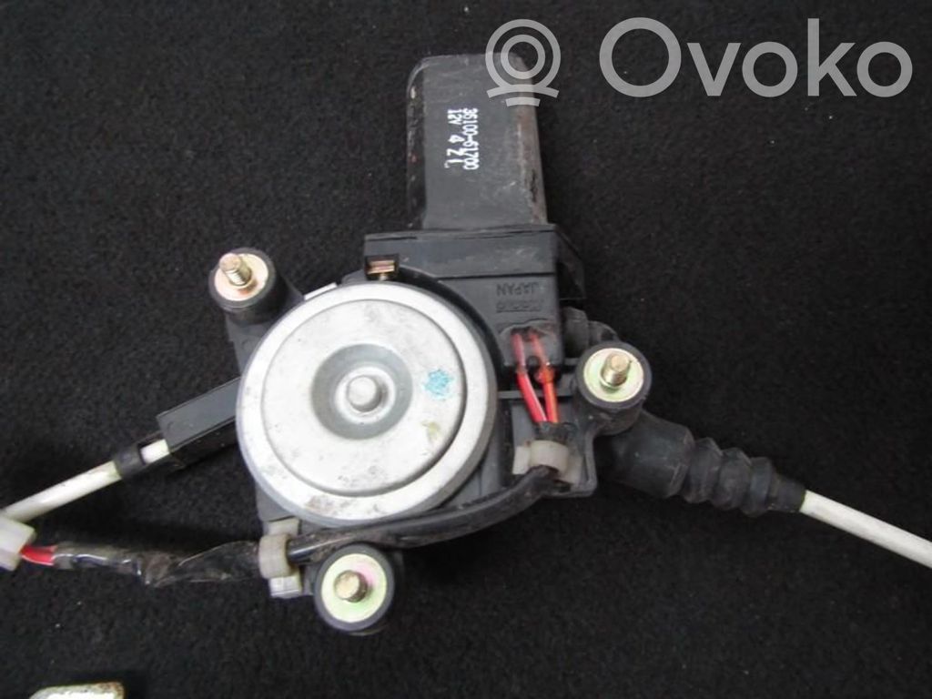 Mazda 323 Moteur de lève-vitre de porte arrière 