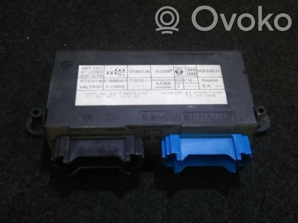 Renault Safrane Autres unités de commande / modules 
