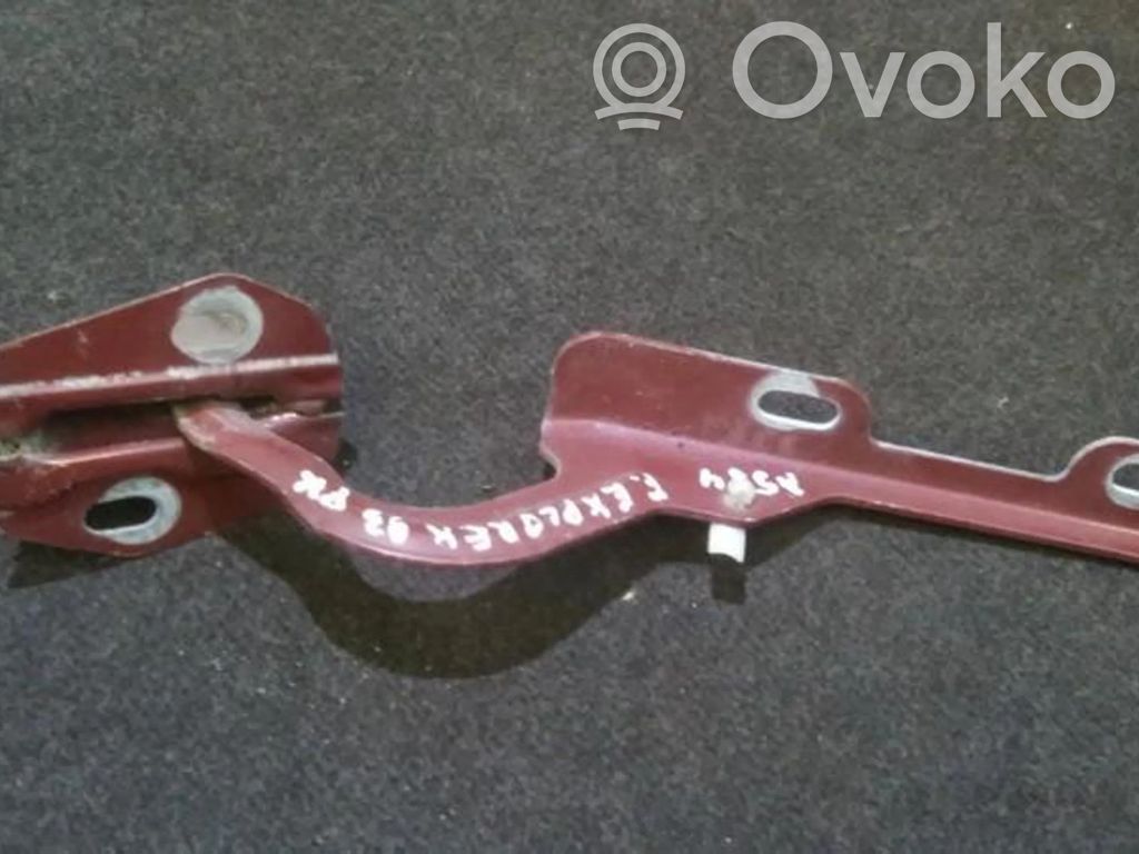 Engine bonnet/hood hinges