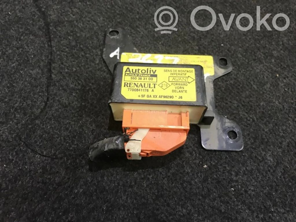 Renault Scenic I Centralina/modulo airbag 