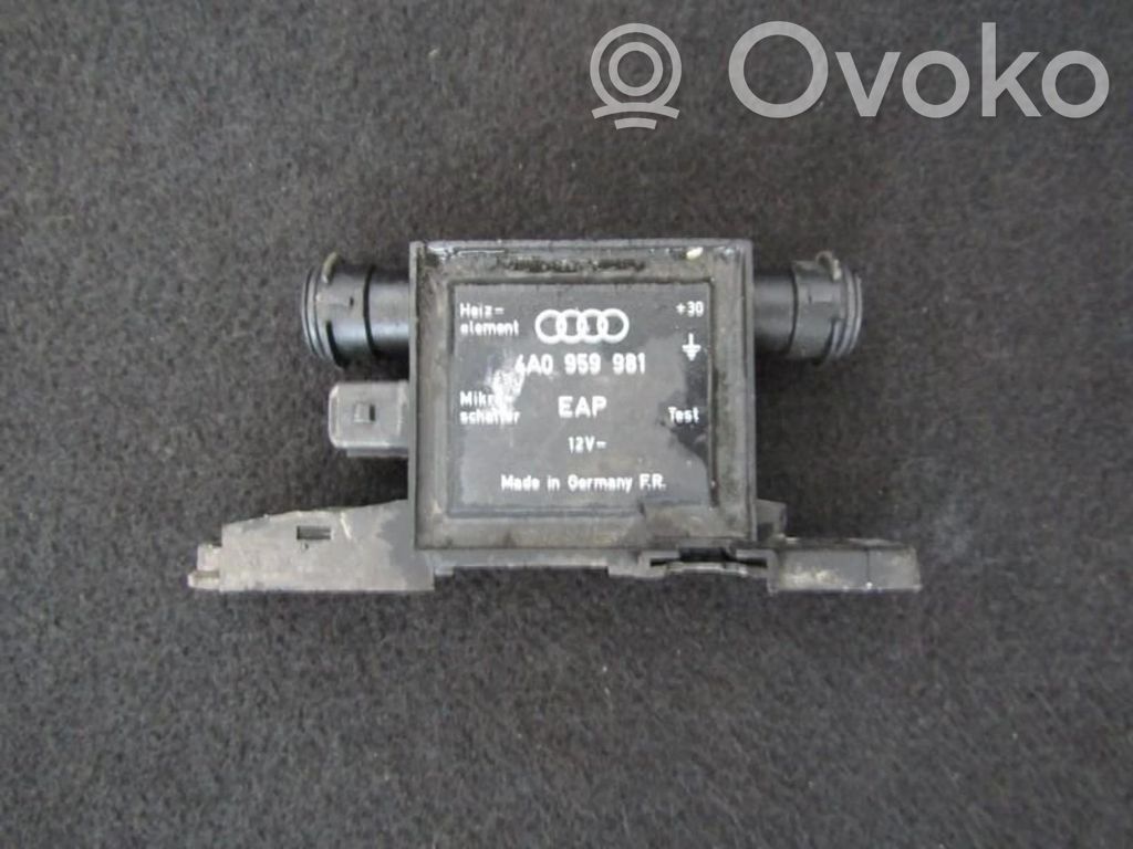 Autres unités de commande / modules   4A0959981,4A0959981