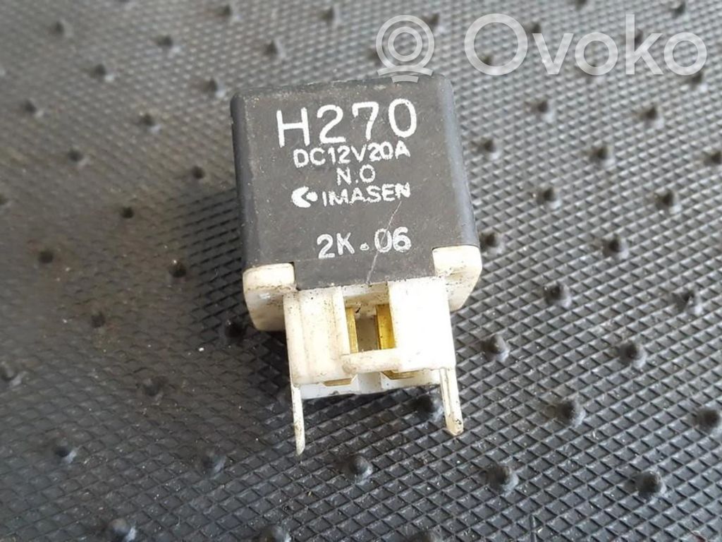 Sonstige Relais   H270,DC12V20A,DC12V20A,H270