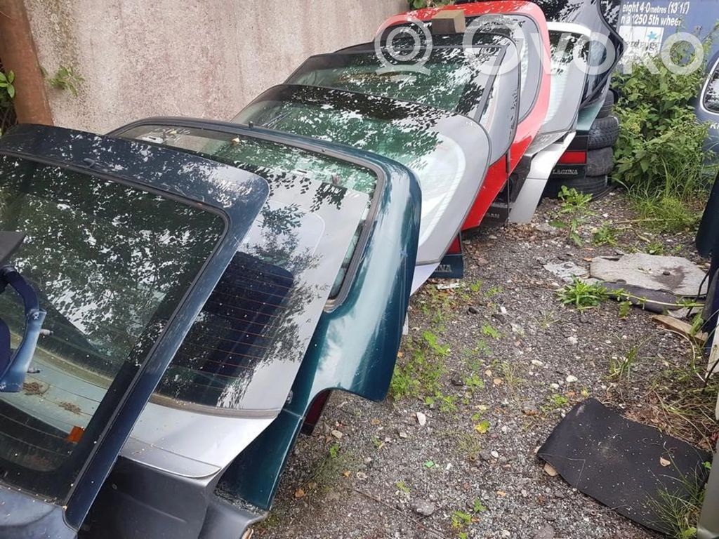 Tailgate/trunk/boot lid