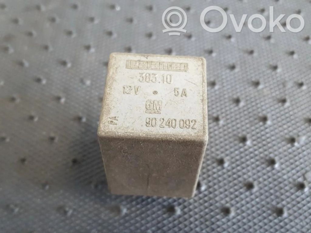 Muu rele   90240092,GM90240092,38310,38310,90240092,GM90240092