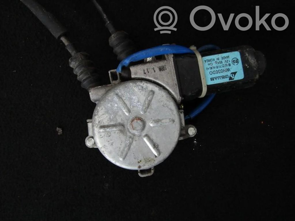 KIA Clarus Motor del regulador de la ventanilla de la puerta delantera 
