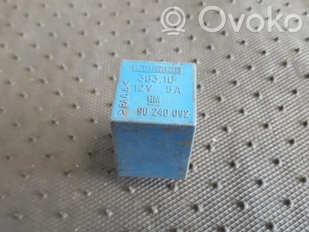 Inne przekaźniki   90240092,GM90240092,38310,38310,90240092,GM90240092