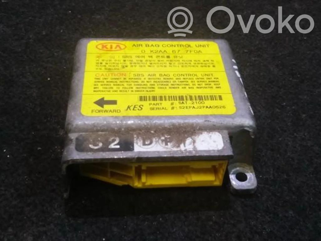 KIA Shuma Unitate/modul de comandă airbaguri 