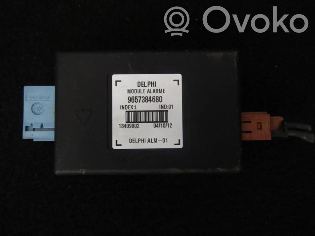Peugeot 308 Module confort 