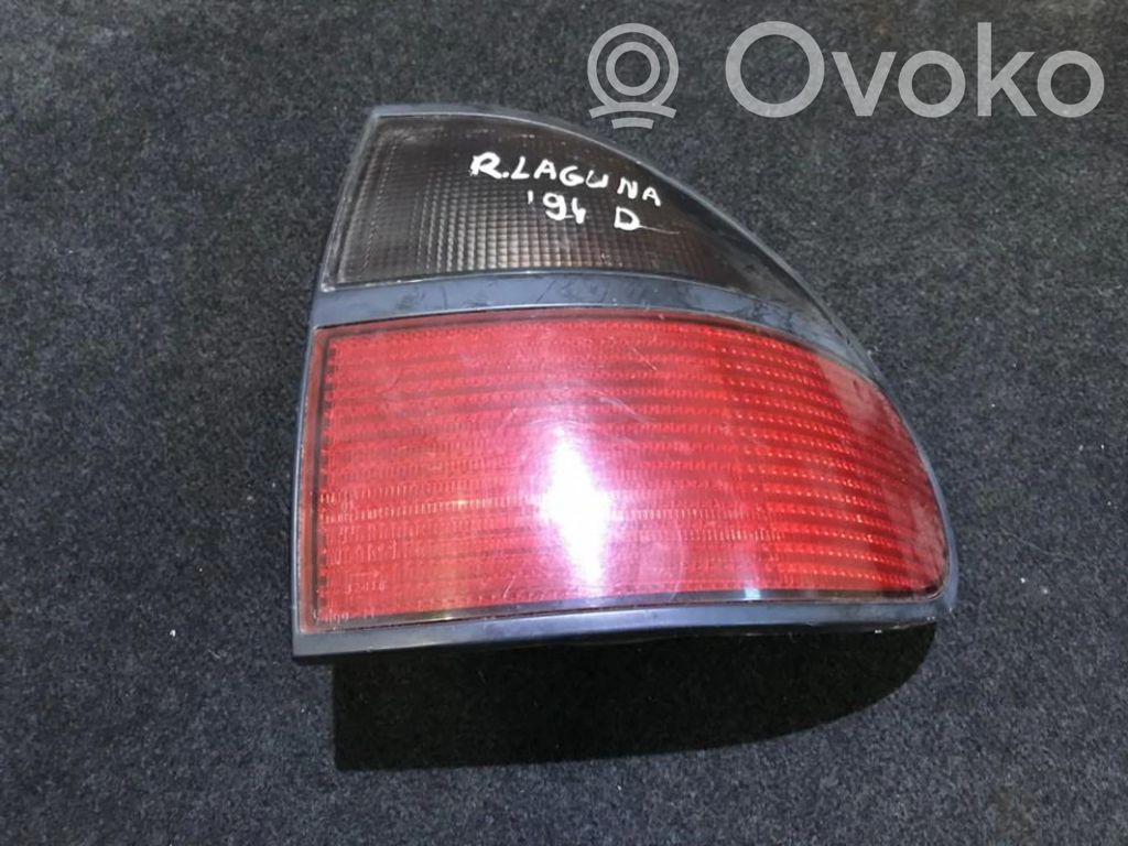 Renault Laguna I Luci posteriori