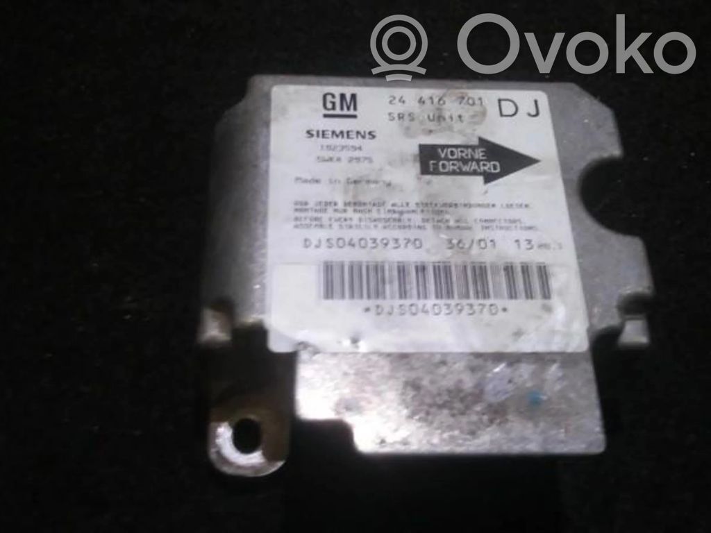 Opel Vectra B Centralina/modulo airbag