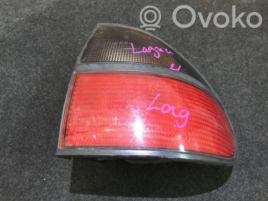 Renault Laguna I Luci posteriori
