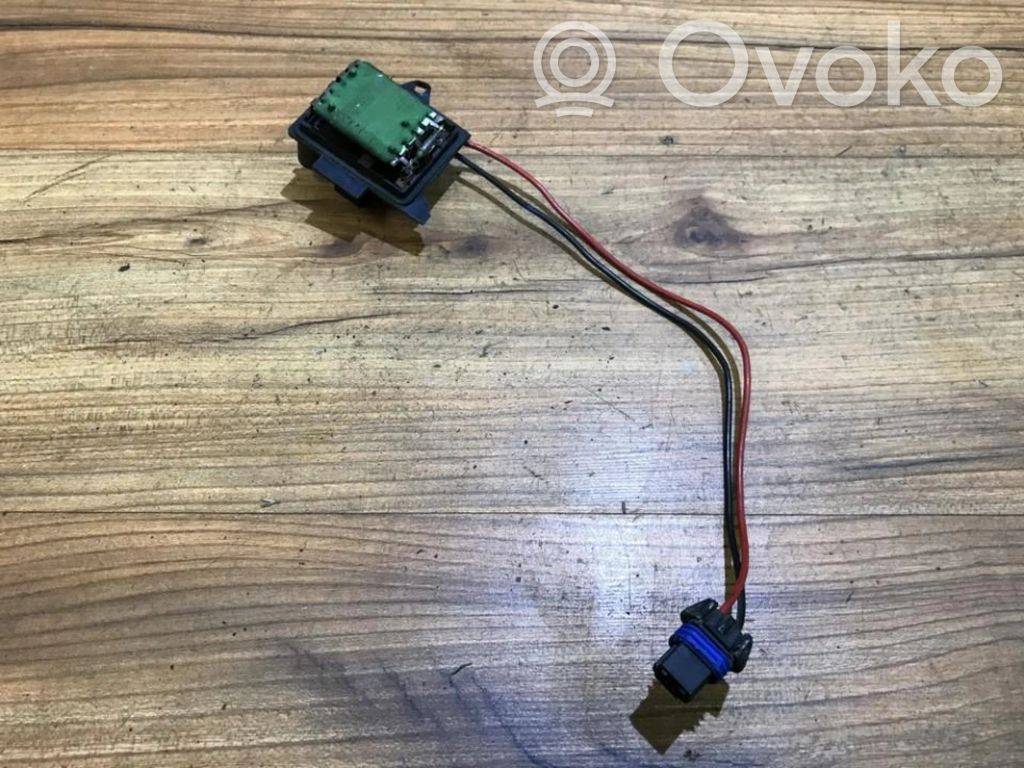 Renault Clio II Motor aerotermă/rezistor ventilator 