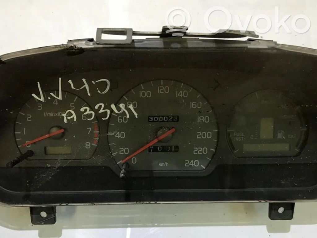 Volvo S40, V40 Speedometer (instrument cluster) 
