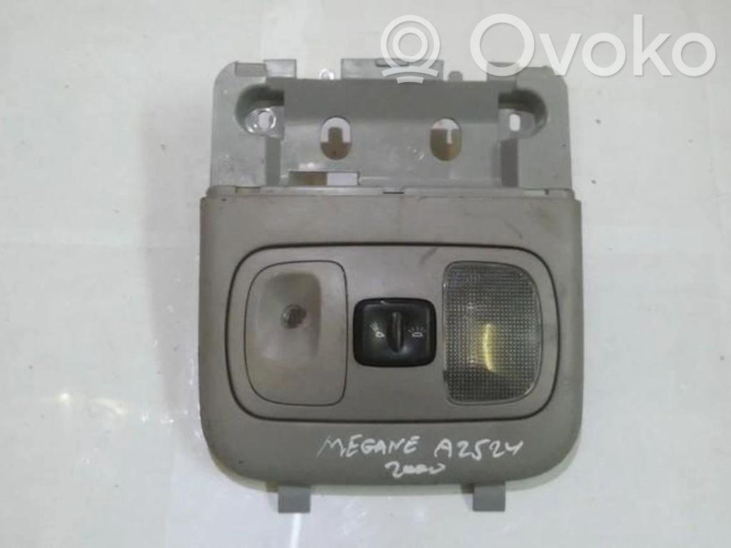 Renault Megane I Illuminazione sedili anteriori