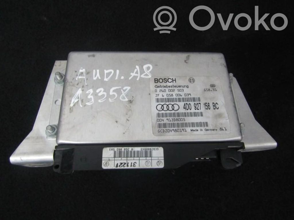 Audi A8 S8 D2 4D Gearbox control unit/module 