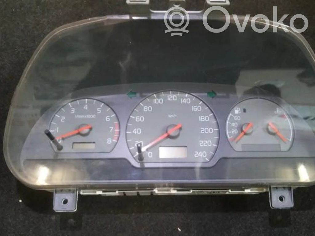 Volvo S40, V40 Vitezometru (grup de instrumente) 
