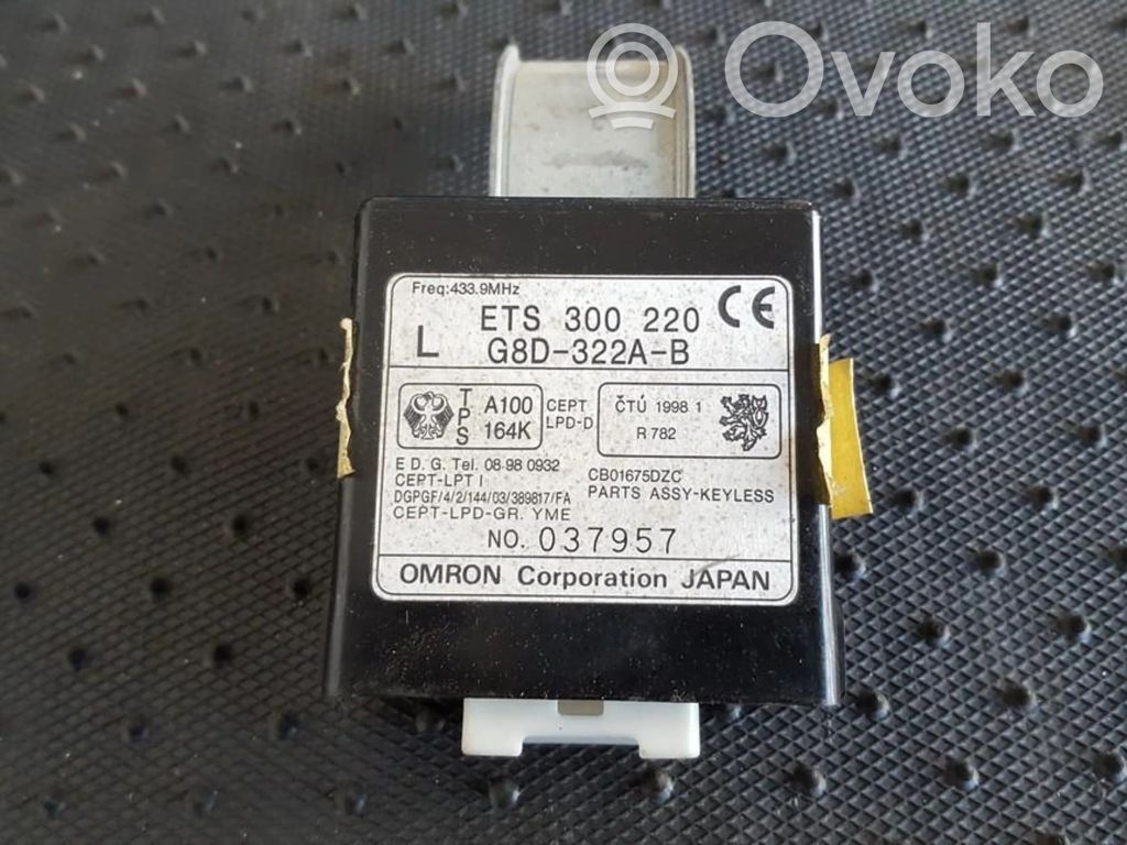 Otras unidades de control/módulos   G8D322AB,ETS300220,037957,A100164K,CB01675DZC,ETS300220,G8D322AB