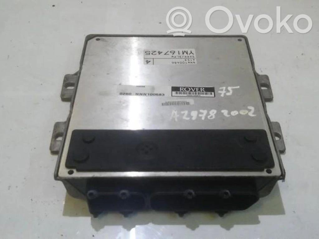 Rover 75 Moottorin ohjainlaite/moduuli 