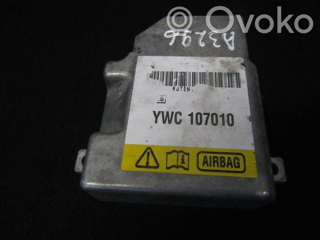 Rover 45 Unitate/modul de comandă airbaguri 