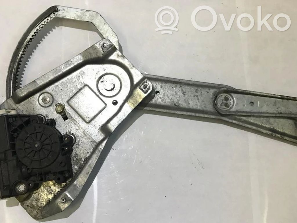 Opel Omega B1 Regulador con motor de la ventanilla de la puerta corredera
