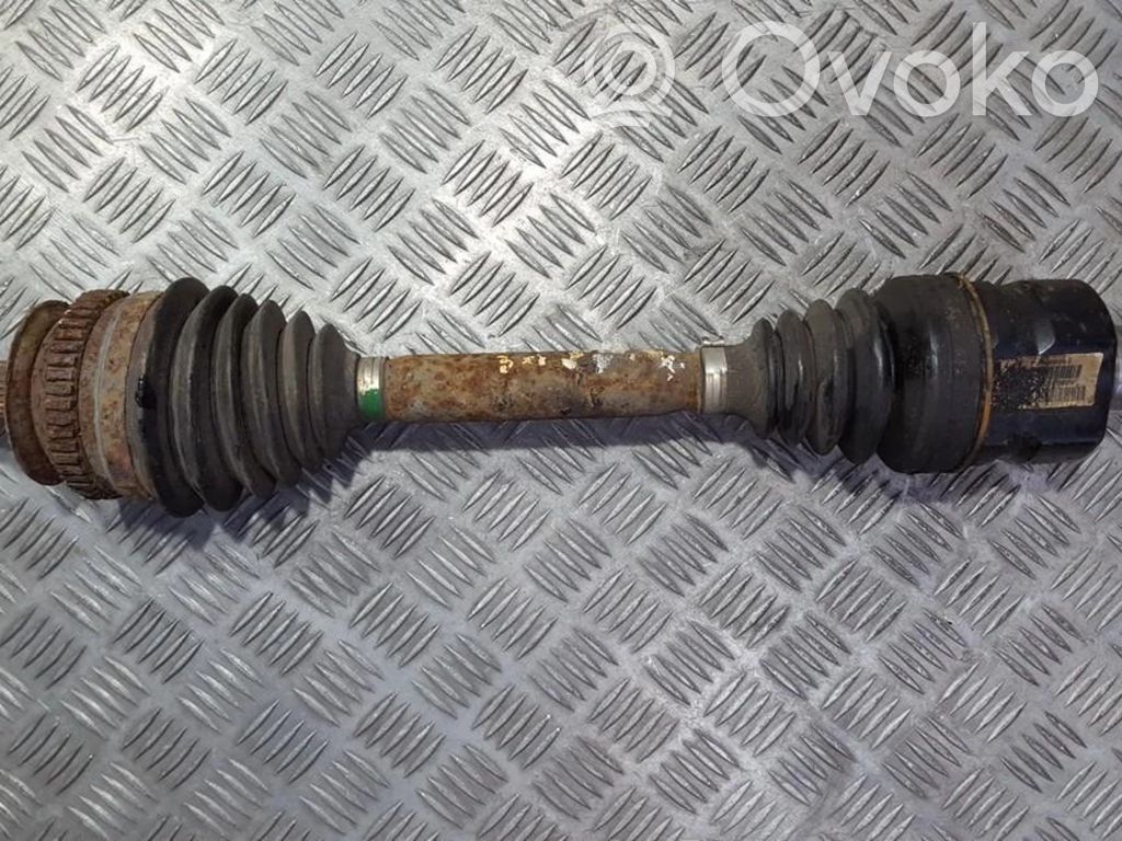 Front driveshaft