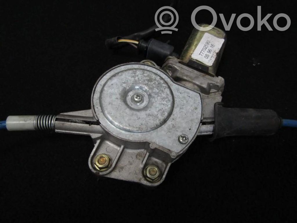 Silnik regulatora szyby drzwi przednich   77702590,059616,059616,77702590