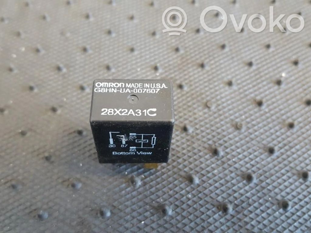 Muu rele   G8HNUA007607,28X2A31C,28X2A31C,G8HNUA007607,G8HNUA007607