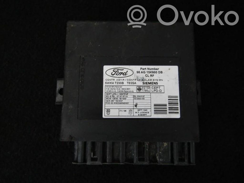 Ford Focus Other control units/modules 