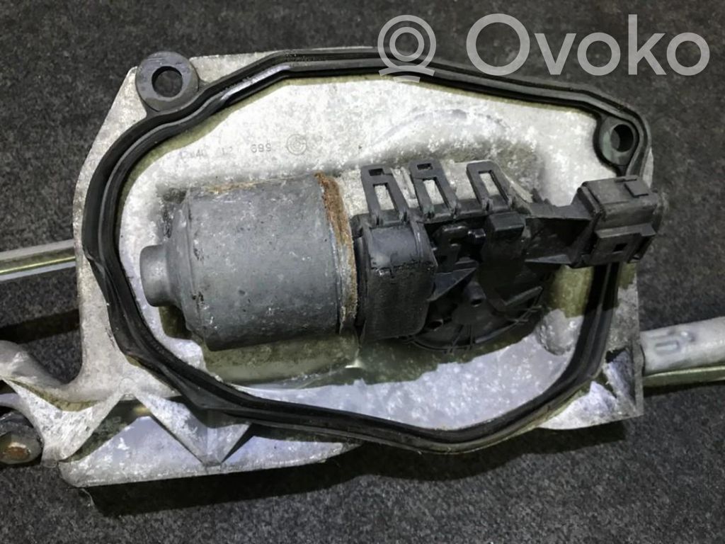 Opel Astra H Motor del limpiaparabrisas 