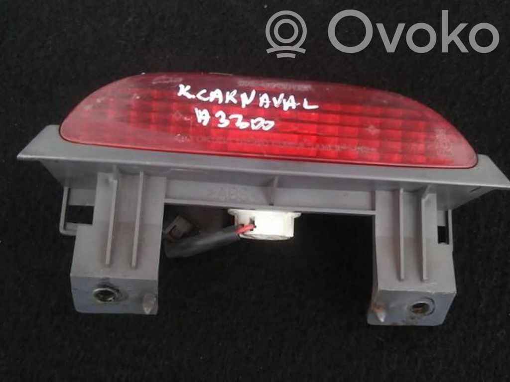 KIA Carnival Luce d’arresto centrale/supplementare 
