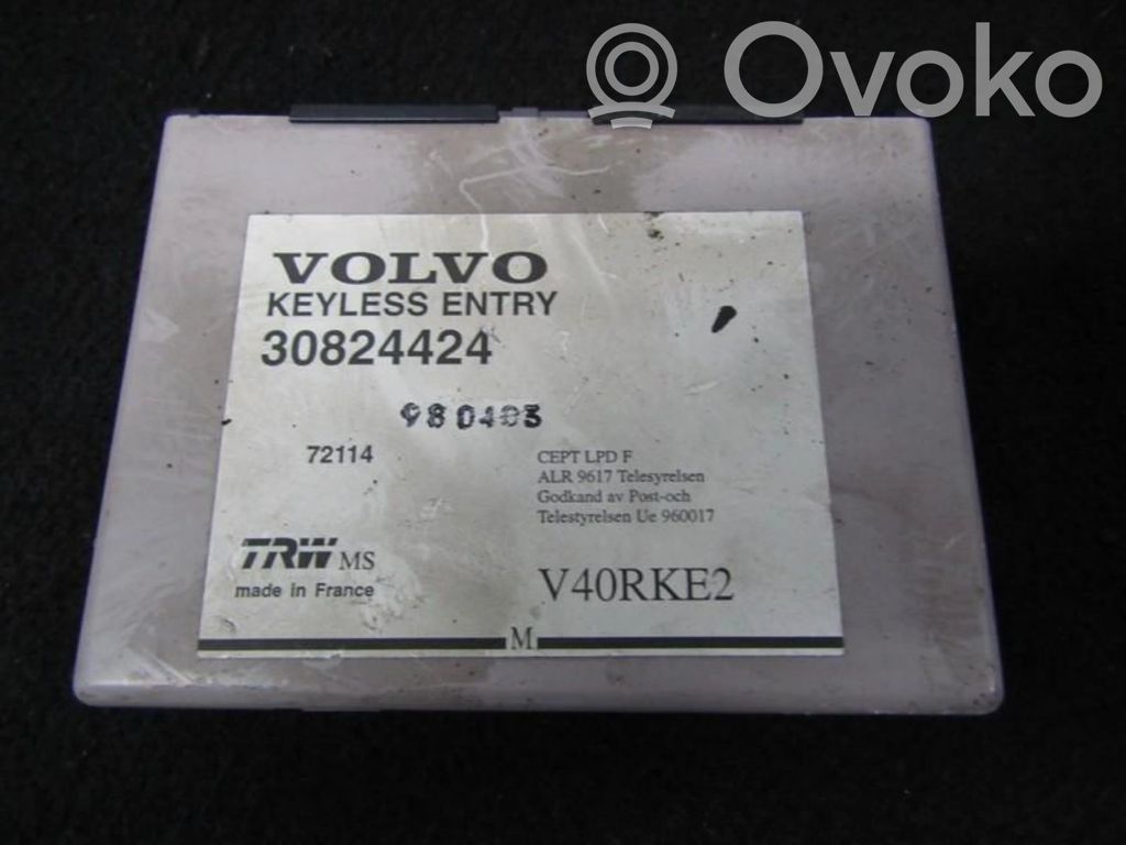 Volvo S40, V40 Altre centraline/moduli 