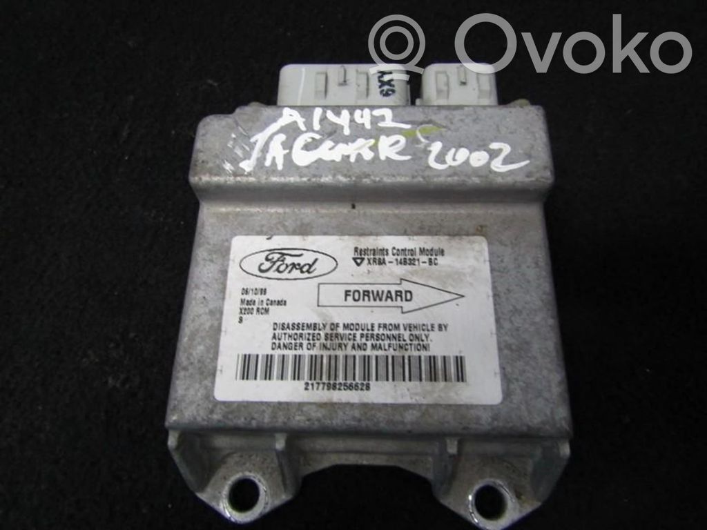 Turvatyynyn ohjainlaite/moduuli   XR8A14B321BC,XR8A14B321BC,217798256628,XR8A14B321BC,XR8A14B321BC