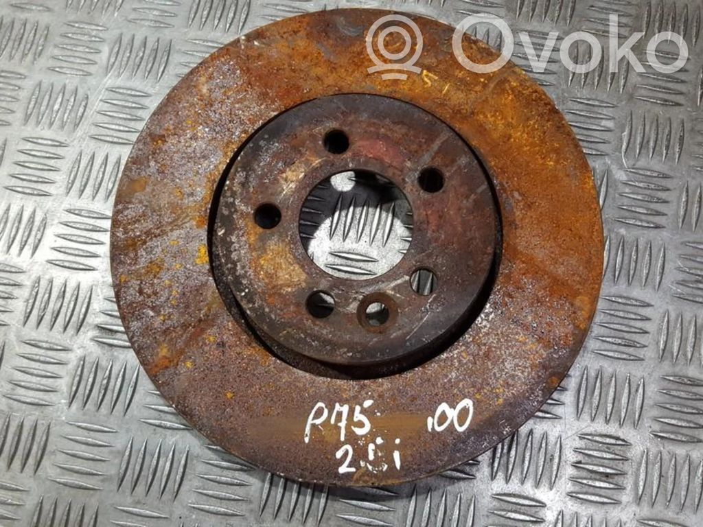 Front brake disc