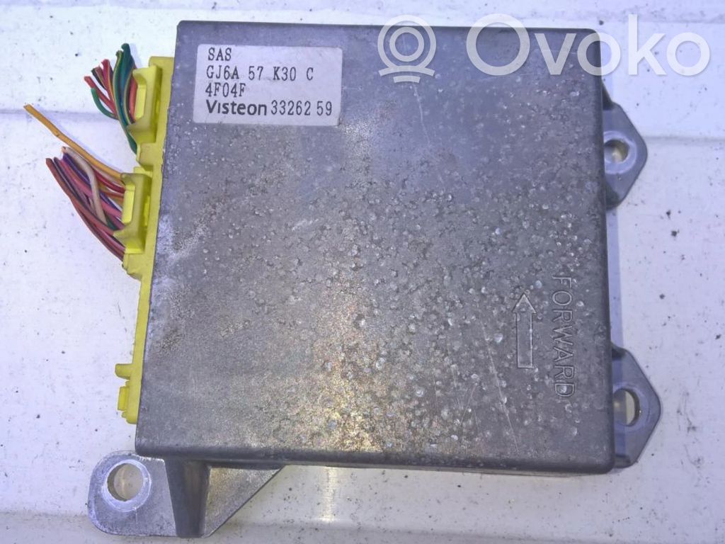 Unidad de control/módulo del Airbag   GJ6A57K30C,3326259,3326259,GJ6A57K30C