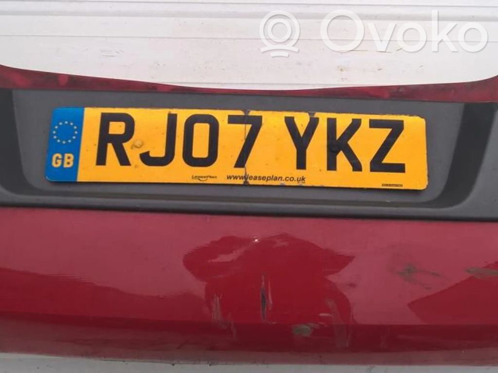 Renault Megane II Puskuri 