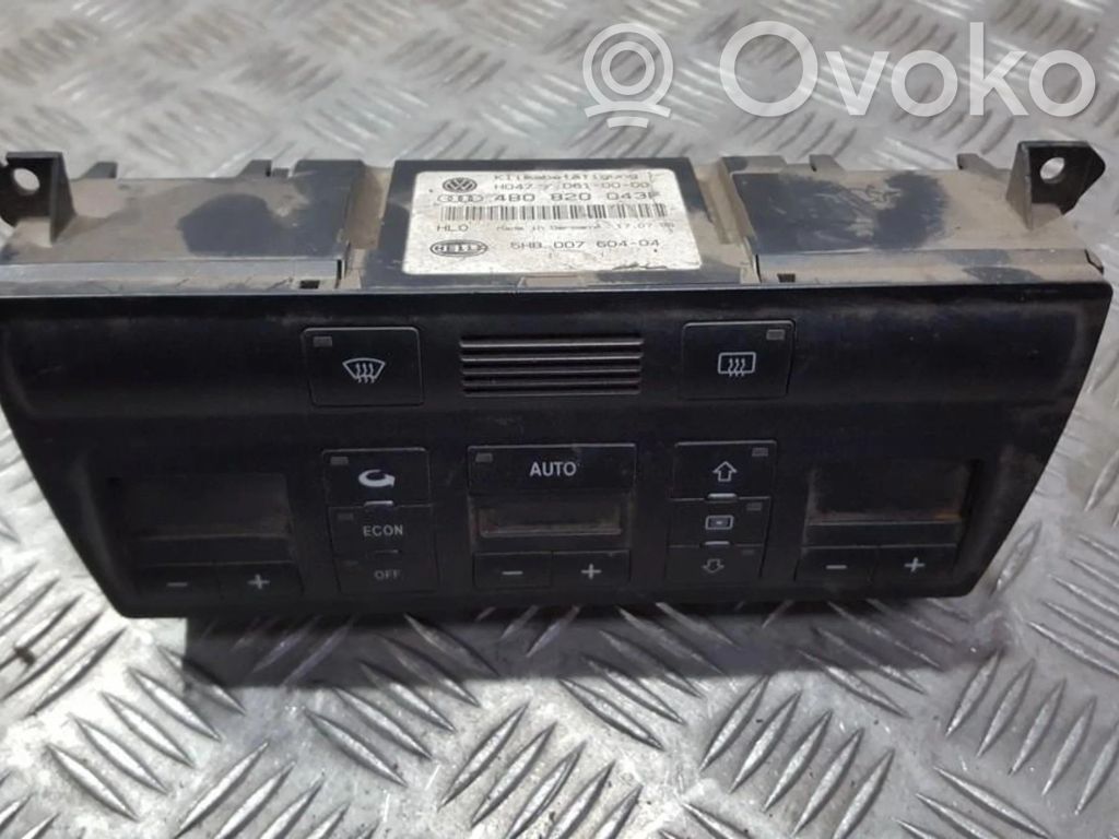 Centralina del climatizzatore   4B0820043F,5HB00760404,4B0820043F,5HB00760404