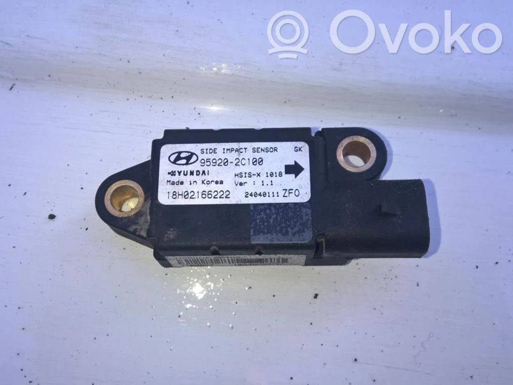 Airbagsensor Crashsensor Drucksensor   959202C100,959202C100,18H02166222,959202C100,959202C100
